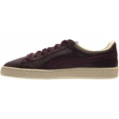 Puma shoes - Puma Basket Classic - Basket Classic - Burgundy (UPC: 889181406715) 3