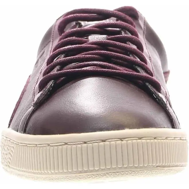 Puma shoes - Puma Basket Classic - Basket Classic - Burgundy (UPC: 889181406715) 4
