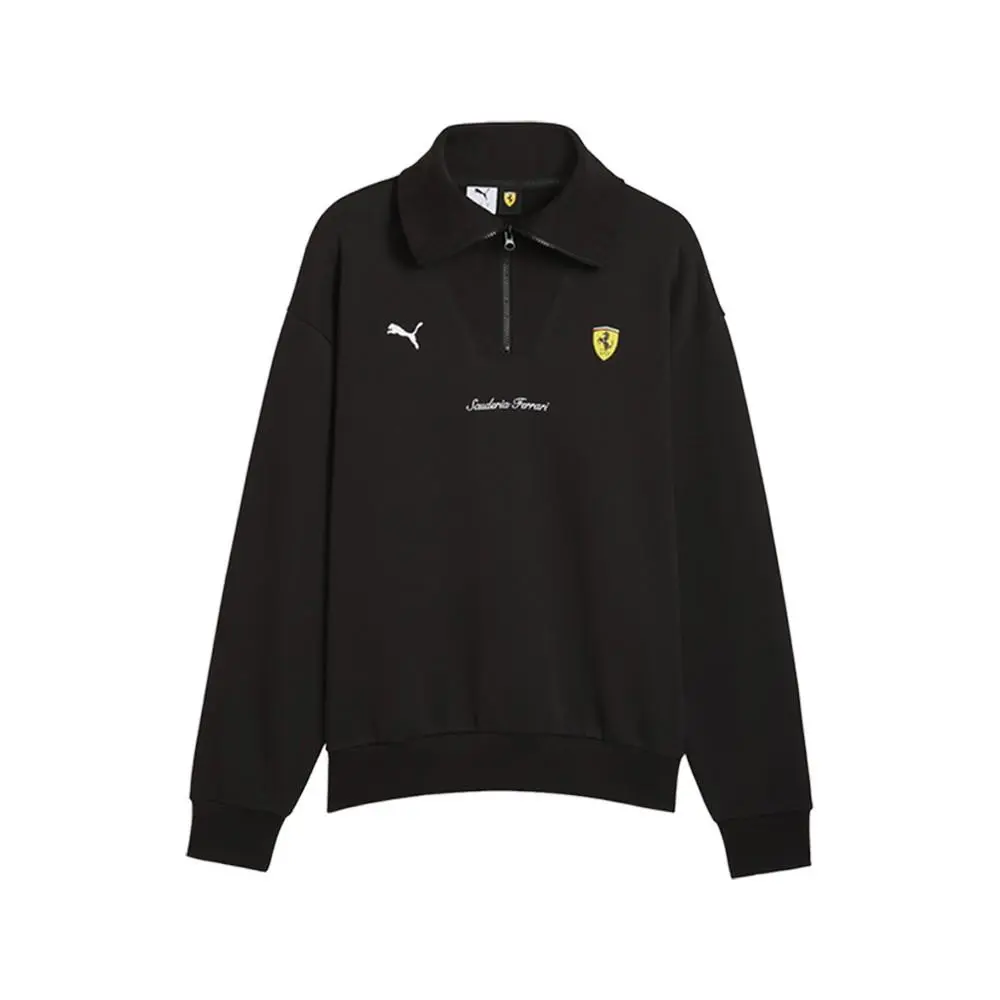 Scuderia Ferrari Halfzip Fleece Crew Sweatshirt Mens Size M 63700201 by Puma