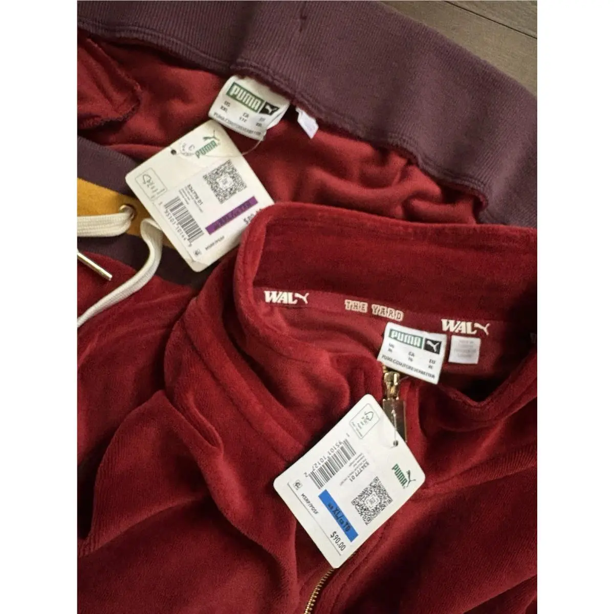 Puma clothing - Red 1