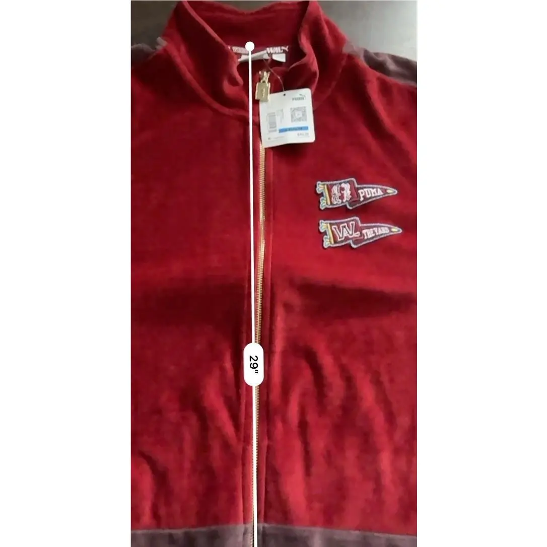 Puma clothing - Red 2
