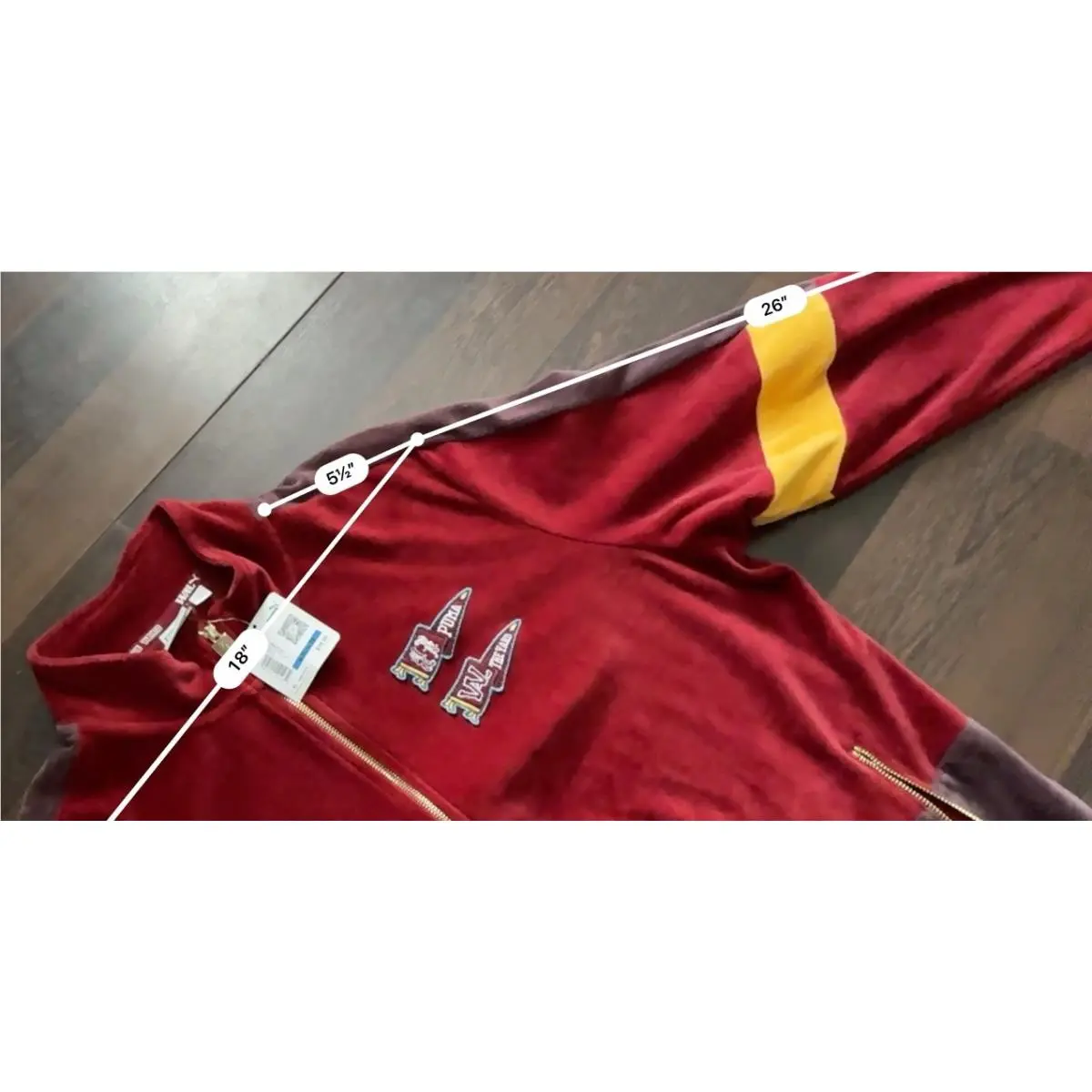 Puma clothing - Red 3
