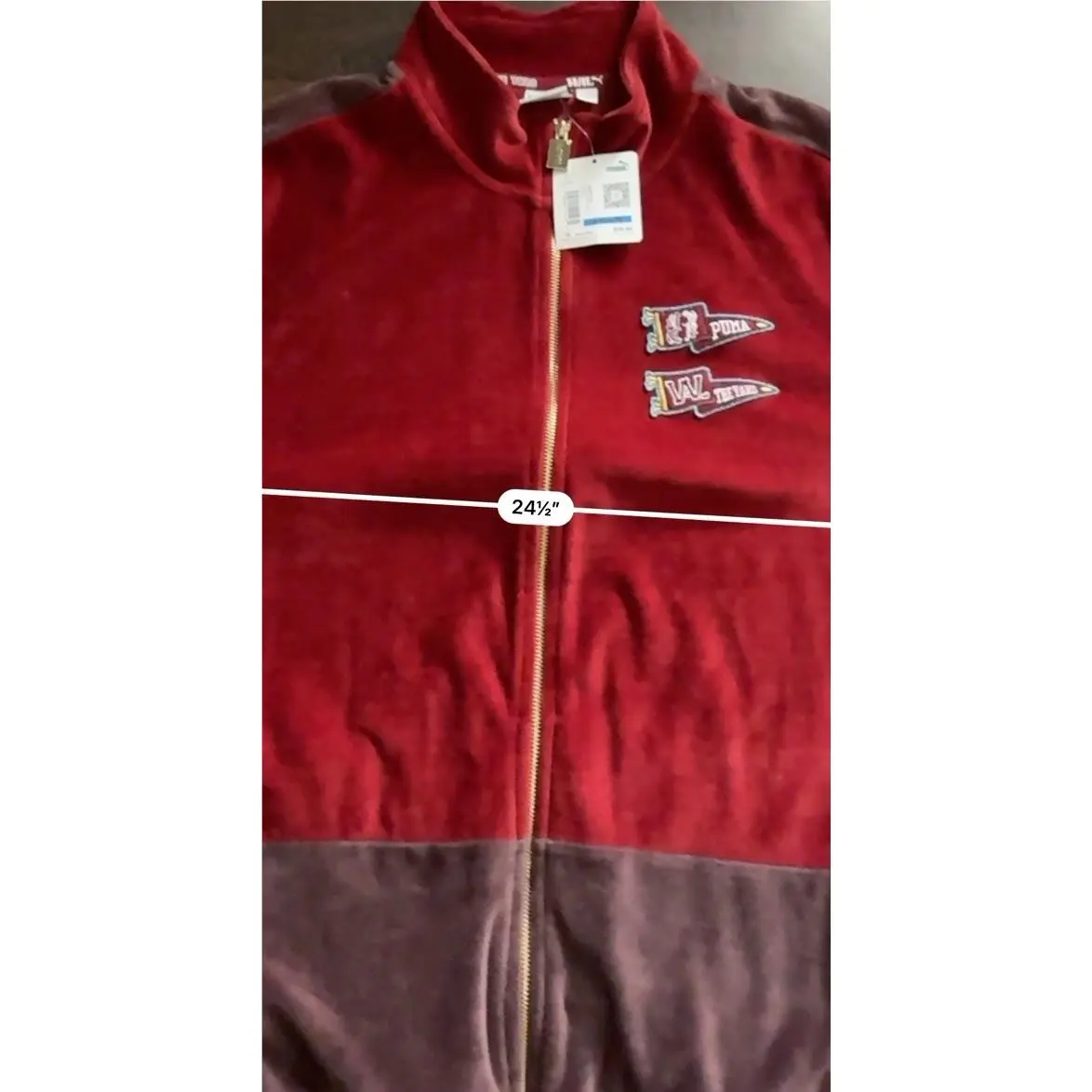 Puma clothing - Red 4
