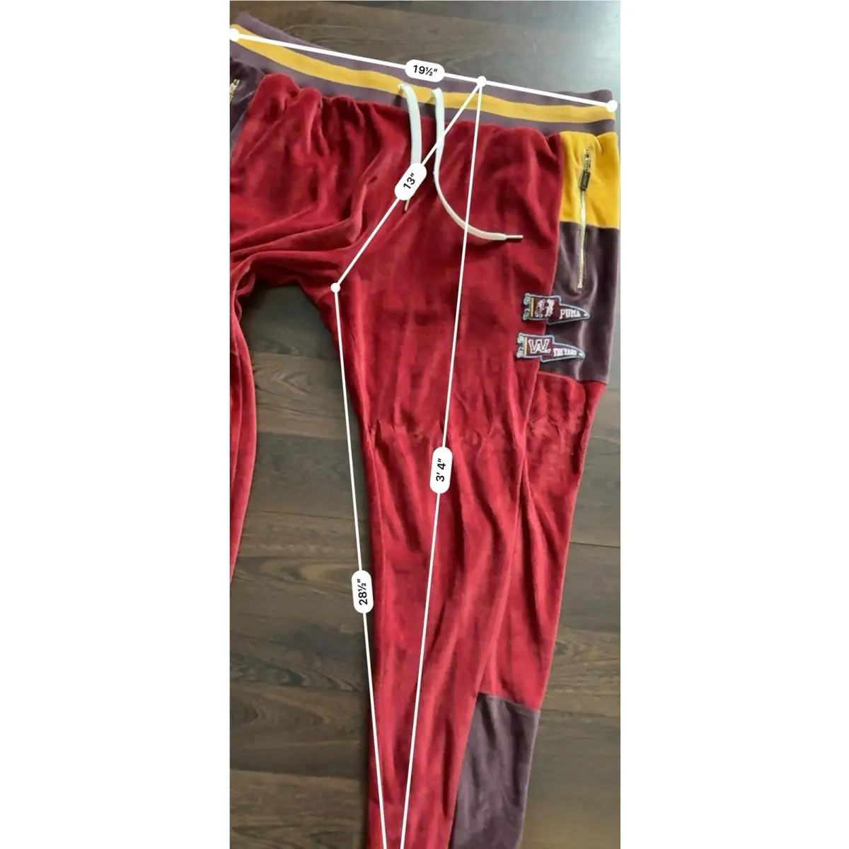 Puma clothing - Red 5