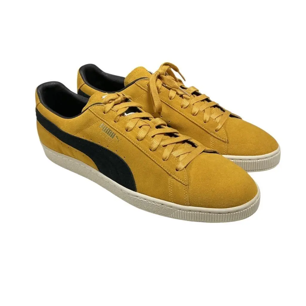 Puma shoes - Puma Suede Classic Archive - Suede Classic Archive - 365587 03 - Yellow Black 1
