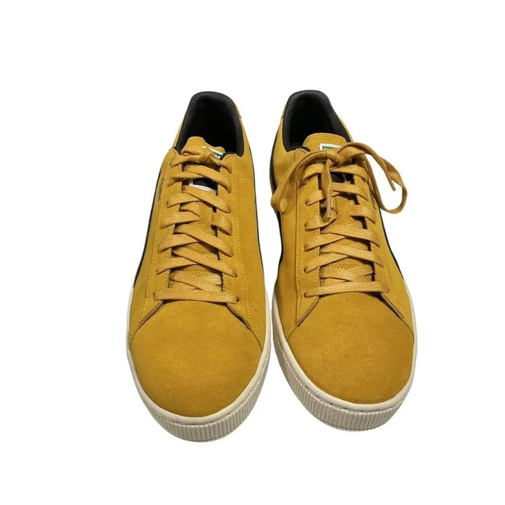 Puma shoes - Puma Suede Classic Archive - Suede Classic Archive - 365587 03 - Yellow Black 2
