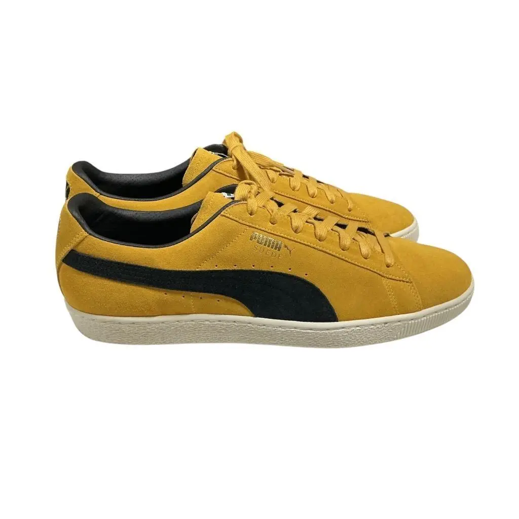 Puma shoes - Puma Suede Classic Archive - Suede Classic Archive - 365587 03 - Yellow Black 3