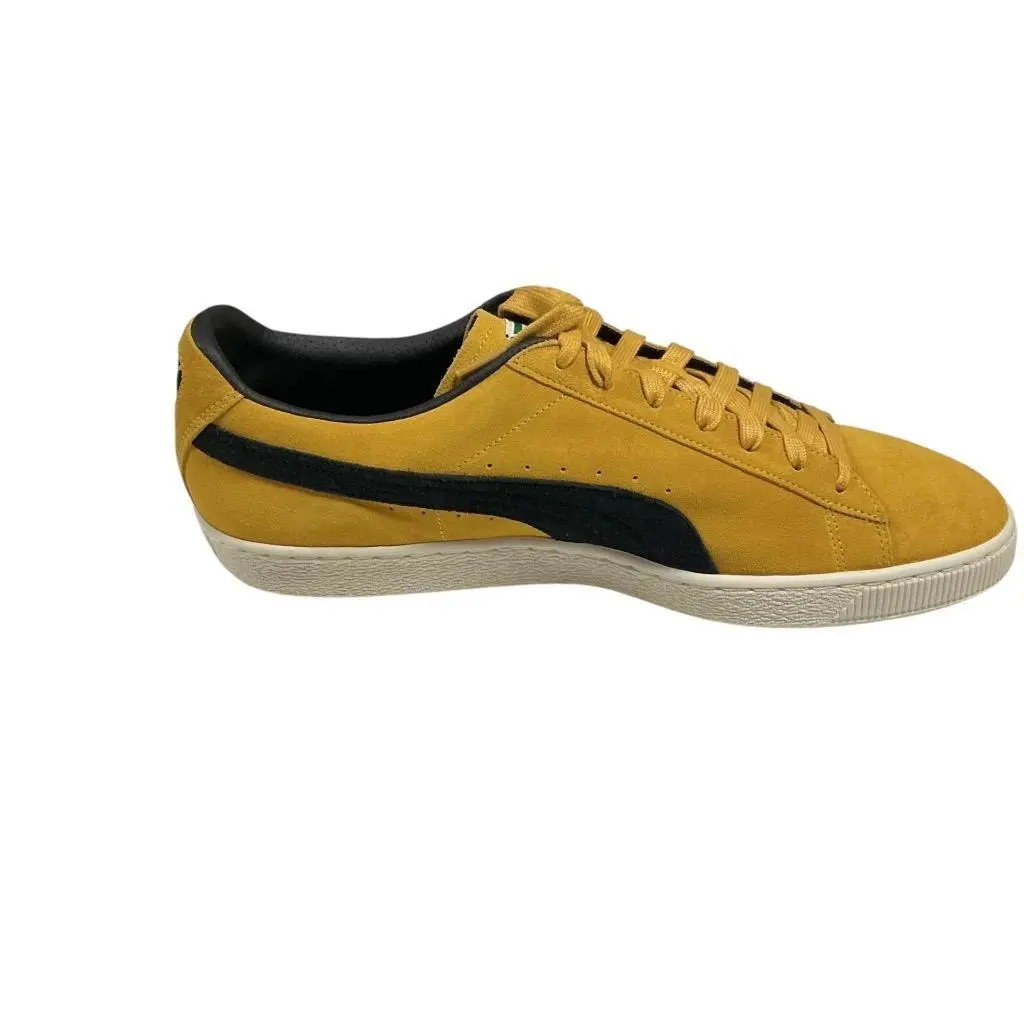 Puma shoes - Puma Suede Classic Archive - Suede Classic Archive - 365587 03 - Yellow Black 5