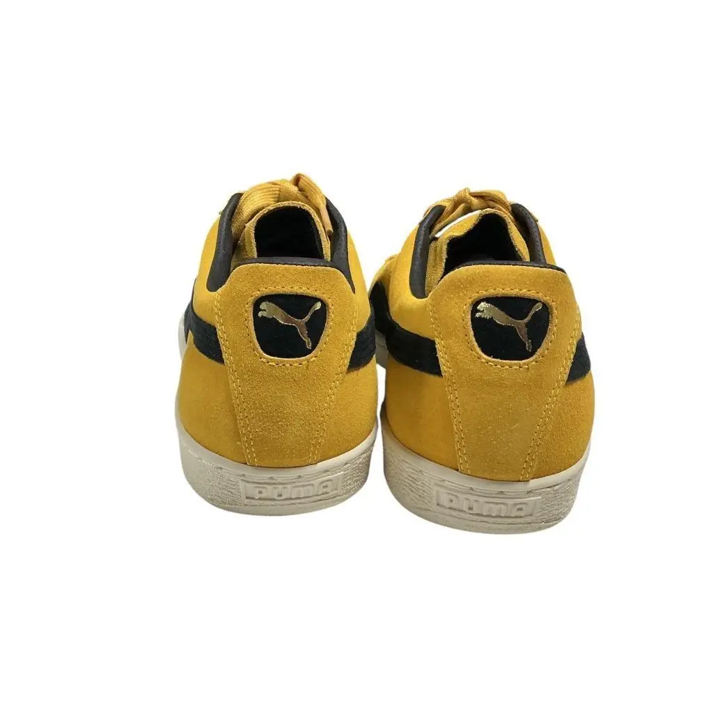Puma shoes - Puma Suede Classic Archive - Suede Classic Archive - 365587 03 - Yellow Black 6