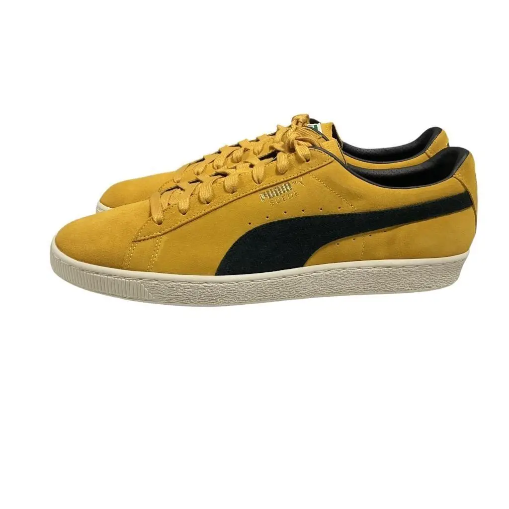 Puma shoes - Puma Suede Classic Archive - Suede Classic Archive - 365587 03 - Yellow Black 7