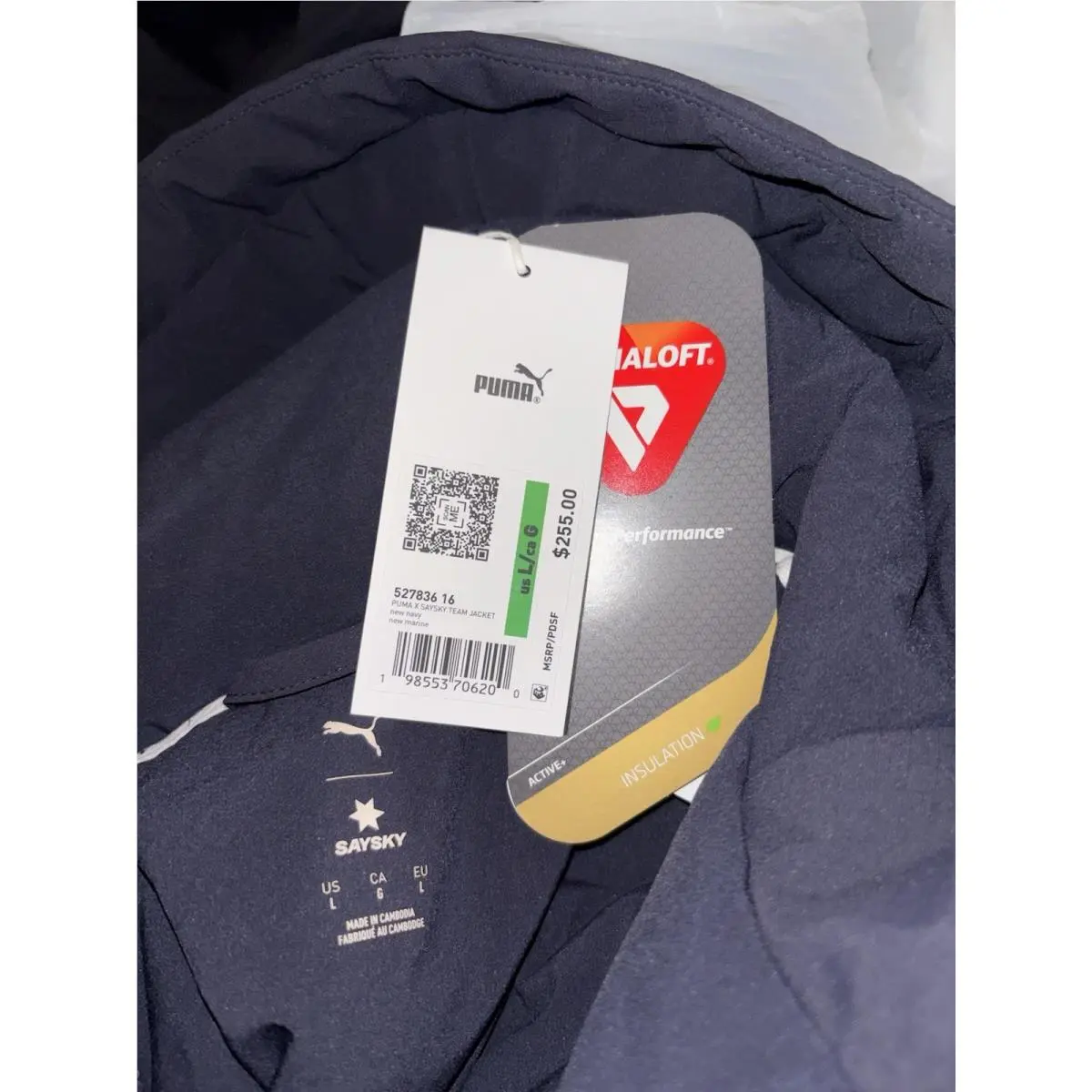 Puma clothing - Dark Blue 8