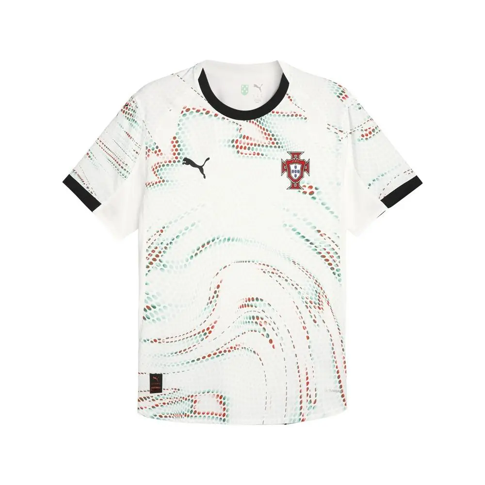 Portugal `25 Away Crew Neck Short Sleeve Jersey Mens Size S 78076 by Puma