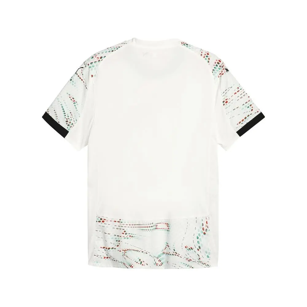 Puma clothing - PUMA Portugal `25 Away Crew Neck Short Sleeve Replica Jersey - 78076904 - White (UPC: 197674258513) 0
