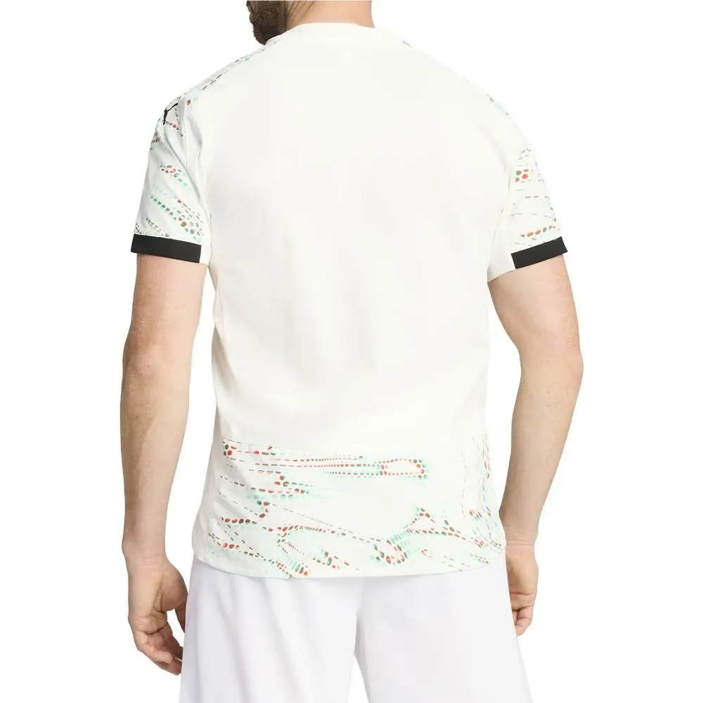 Puma clothing - PUMA Portugal `25 Away Crew Neck Short Sleeve Replica Jersey - 78076904 - White (UPC: 197674258513) 2