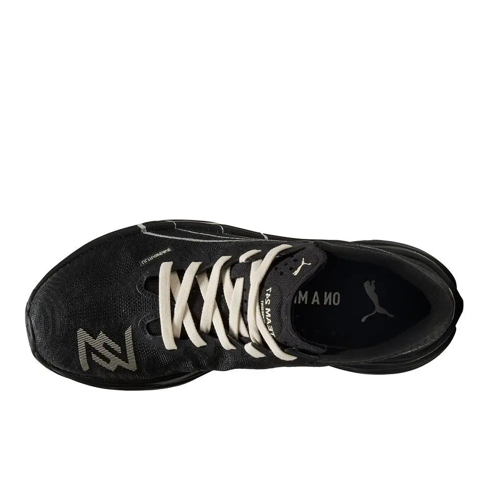 Puma shoes - PUMA  X Represent Deviate Nitro Elite 3 Running - 40849401 - Black (UPC: 199259704644) 2