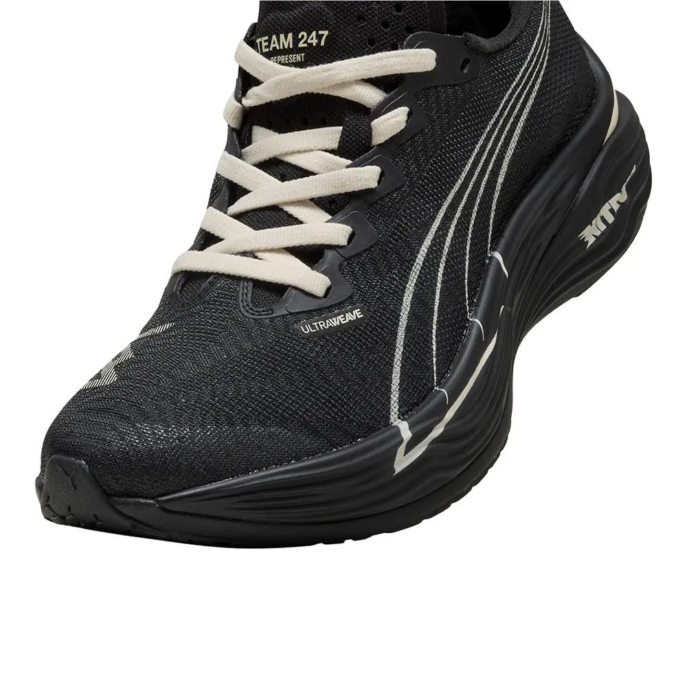 Puma shoes - PUMA  X Represent Deviate Nitro Elite 3 Running - 40849401 - Black (UPC: 199259704644) 4