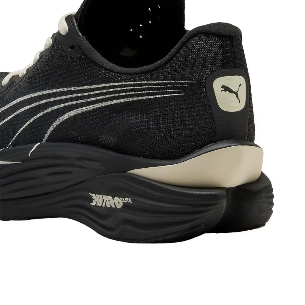 Puma shoes - PUMA  X Represent Deviate Nitro Elite 3 Running - 40849401 - Black (UPC: 199259704644) 5