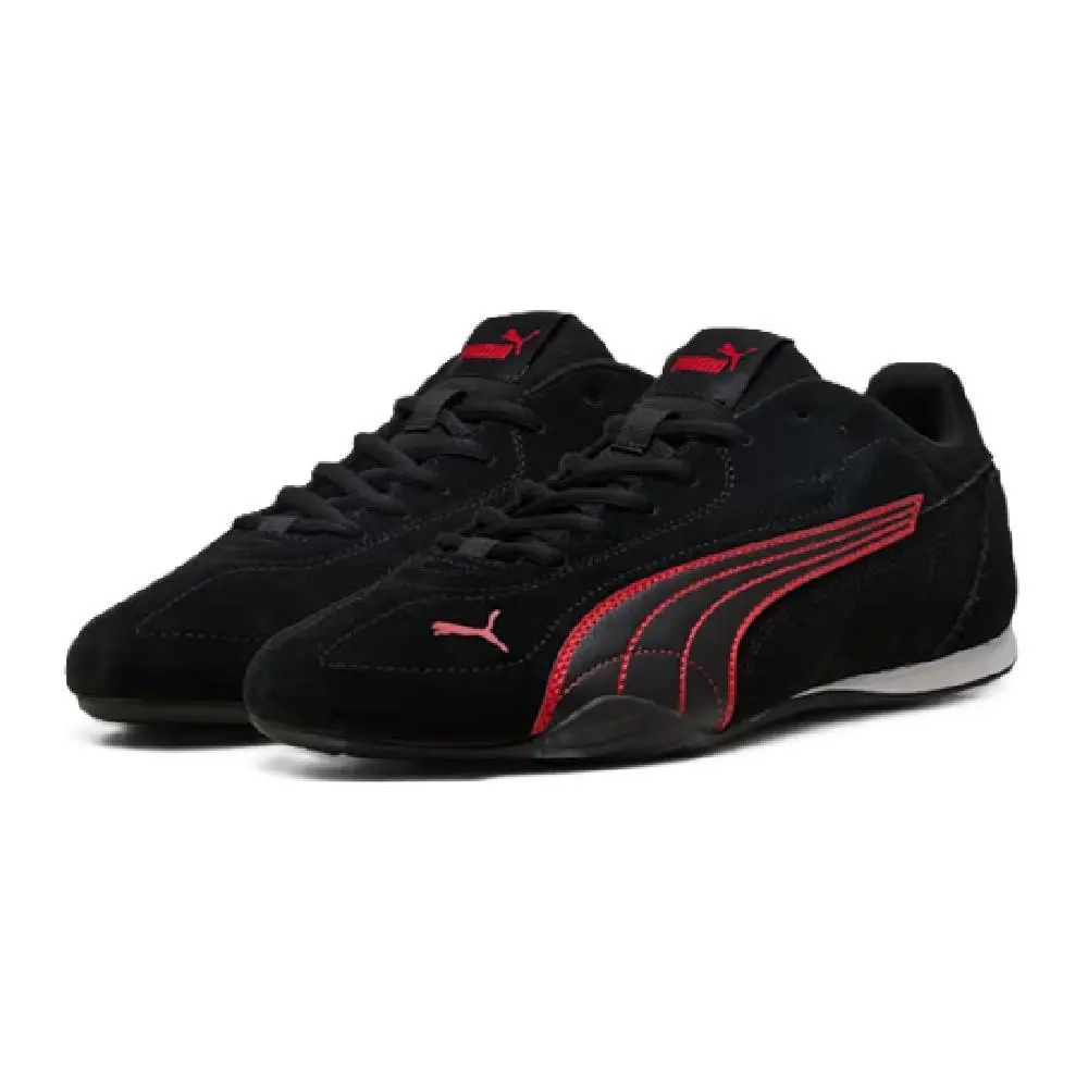 Puma shoes - 402681 01 - 402681 01 - Puma Black-Puma Red (UPC: 198551684234) 1