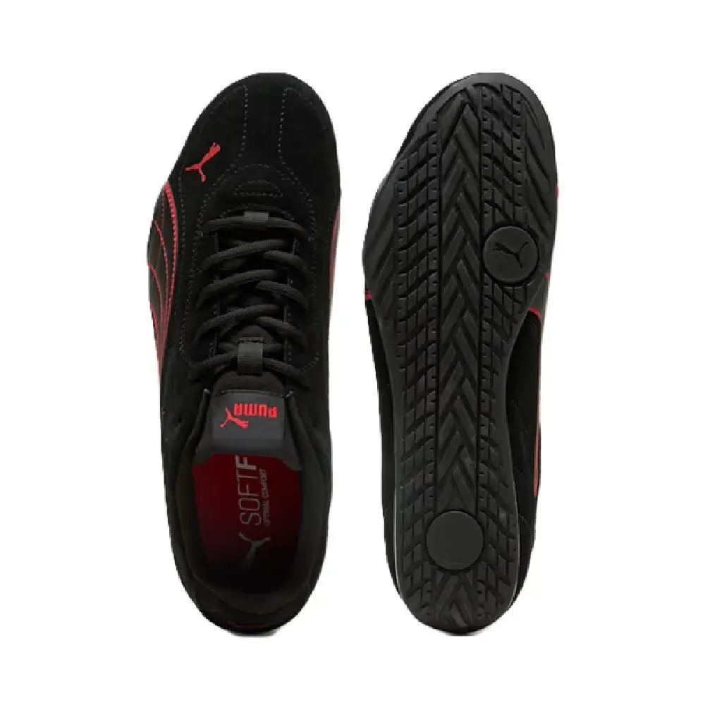 Puma shoes - 402681 01 - 402681 01 - Puma Black-Puma Red (UPC: 198551684234) 3
