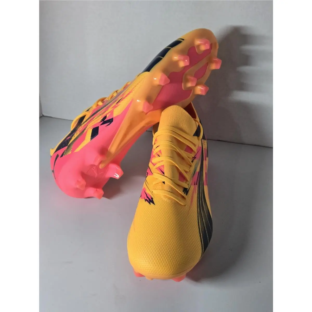 Puma shoes - Puma Ultra Ultimate Cp Firm GroundArtificial Ground Soccer Cleats - 10796101 - Orange 5