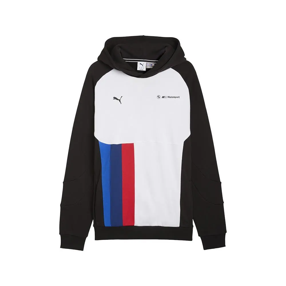 Bmw M Motorsport Long Sleeve tech Pullover Hoodie Mens Size L Casual O by Puma