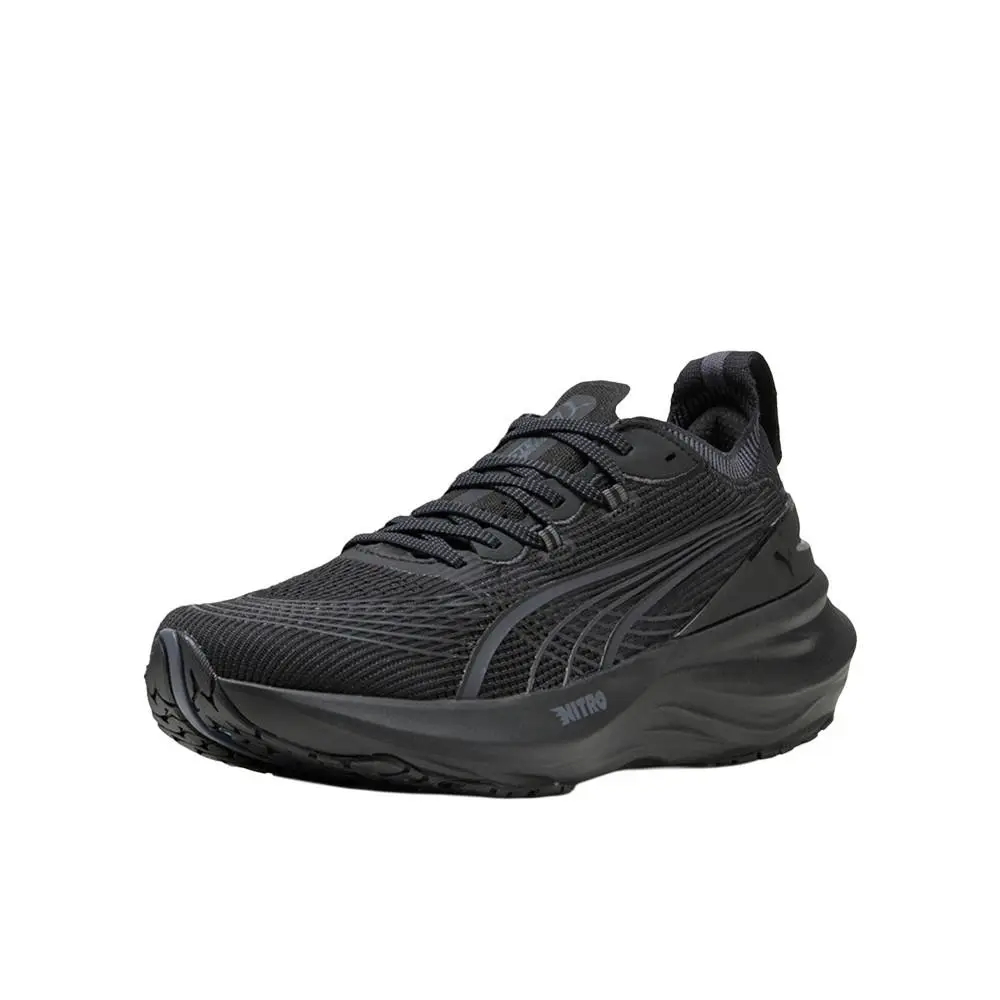 Puma shoes - PUMA Foreverrun Nitro 2 Wide Running - 31105001 - Black (UPC: 197673792155) 0