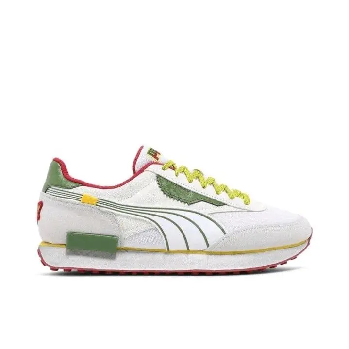 Future Rider Taqueria Taco Tuesday Cash Only 381504-01 Men`s Sz. 9.5 Green by Puma