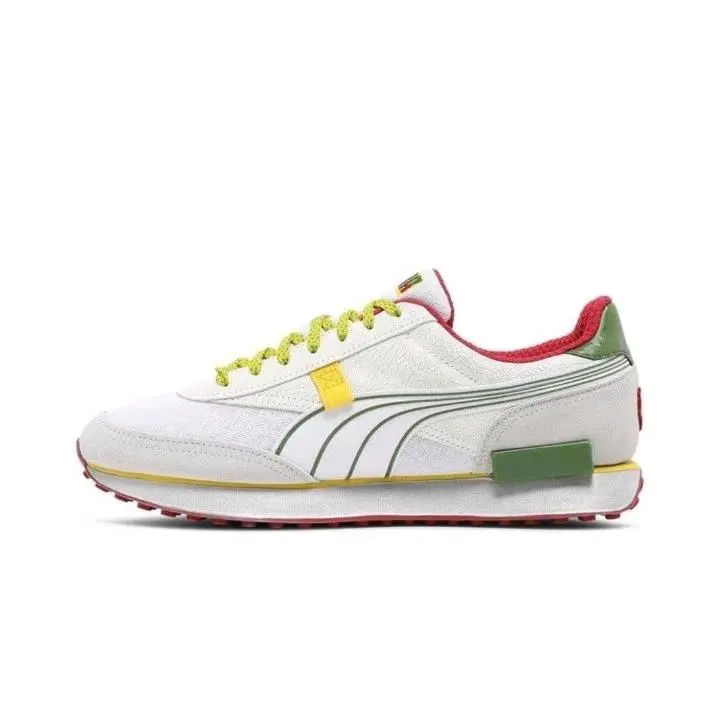 Puma shoes - PUMA Future - Future - 381504-01 - Green 0