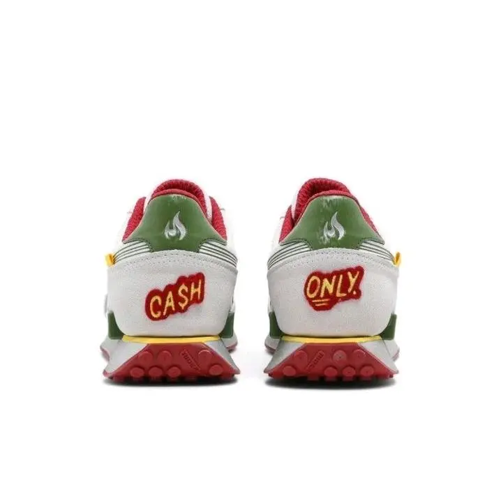 Puma shoes - PUMA Future - Future - 381504-01 - Green 2