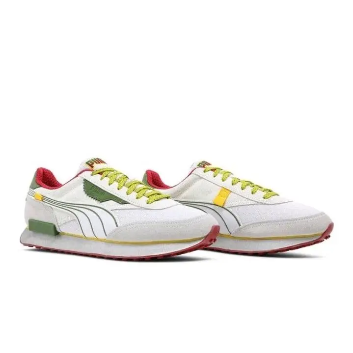 Puma shoes - PUMA Future - Future - 381504-01 - Green 3
