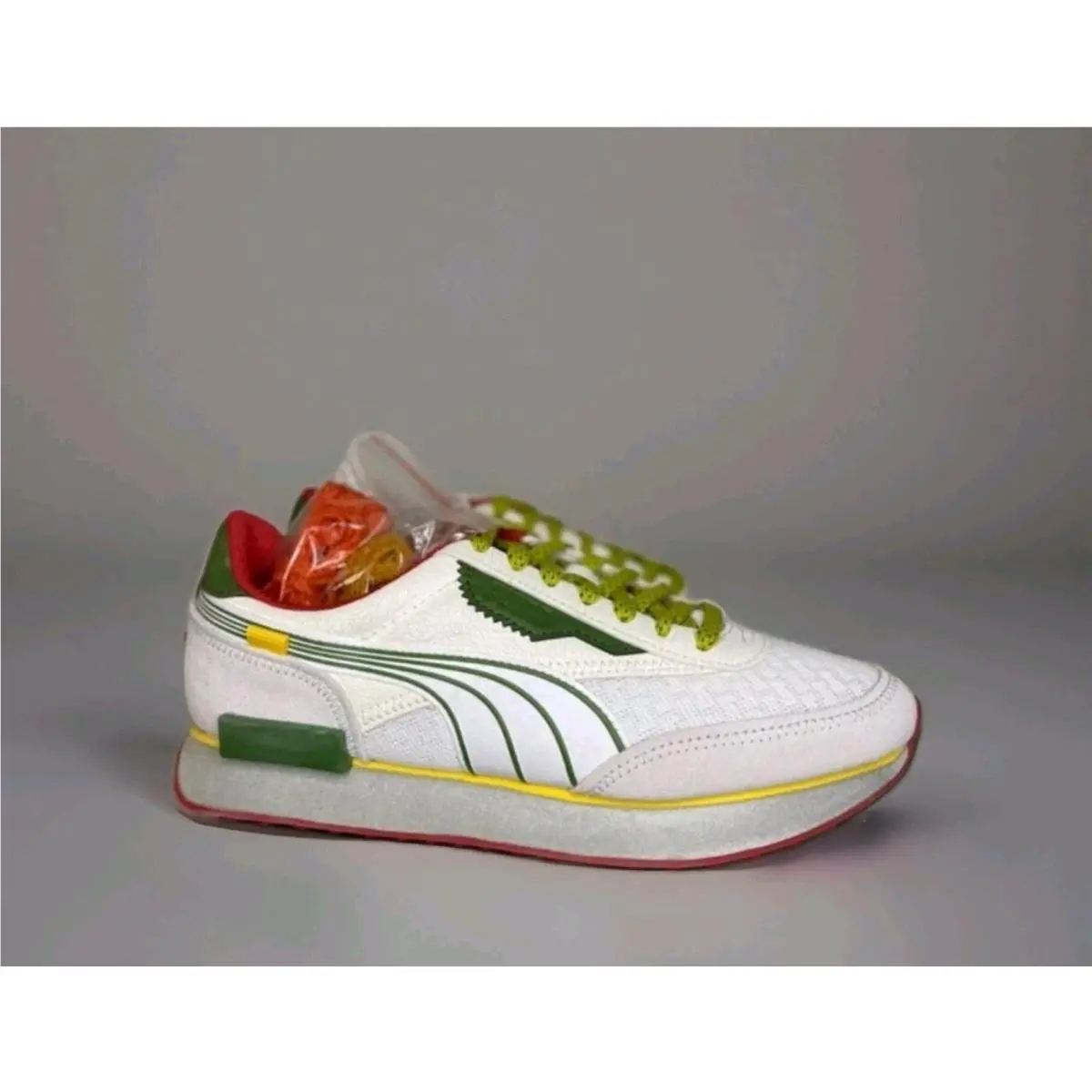 Puma shoes - PUMA Future - Future - 381504-01 - Green 4