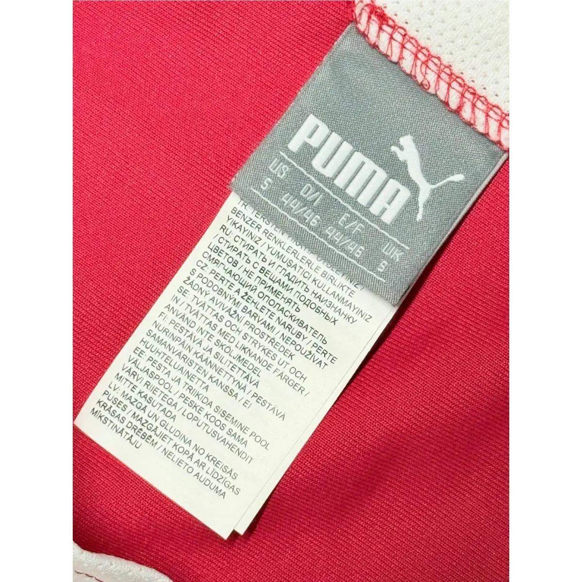 Puma clothing - Red 2
