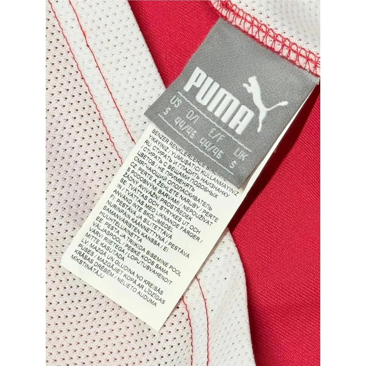 Puma clothing - Red 7