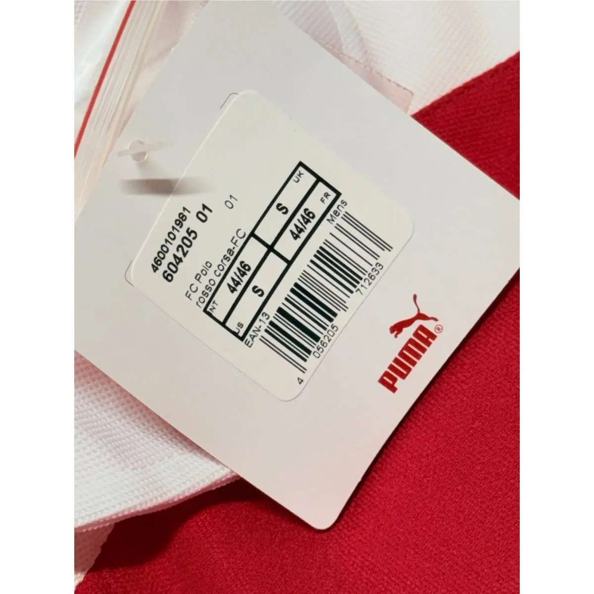 Puma clothing - Red 4