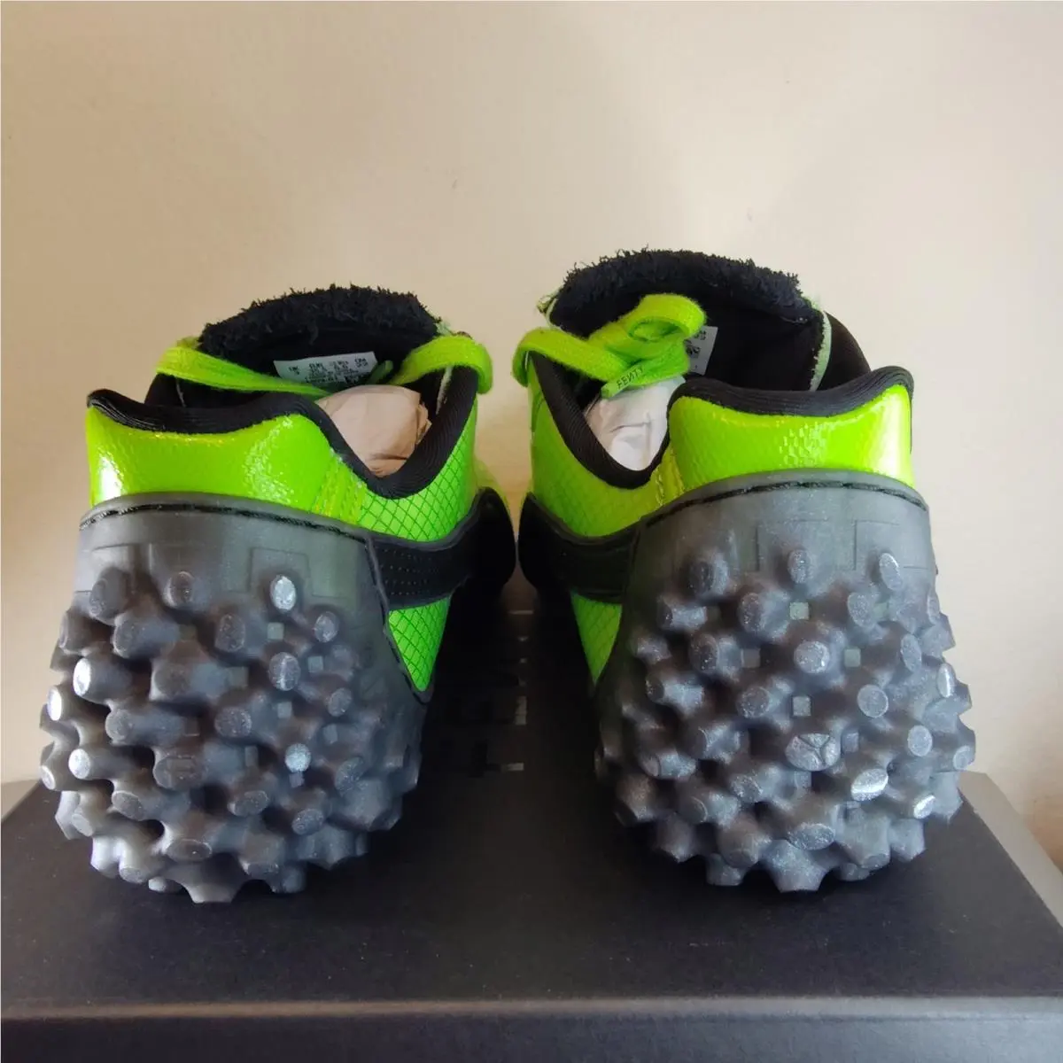 Puma shoes - PUMA Avanti - Avanti - 404809-01 - Green 3