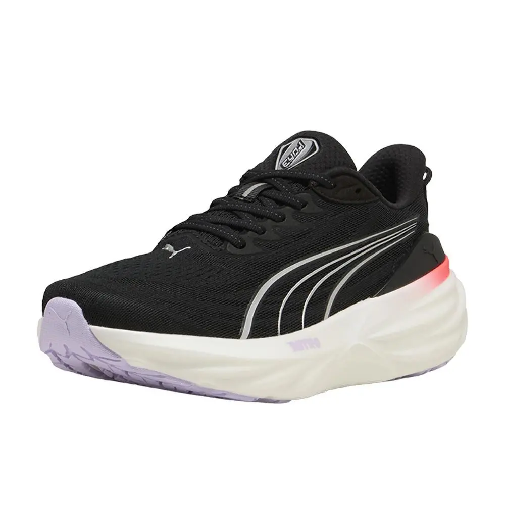 Puma shoes - PUMA Foreverrun Nitro 3 Running Shoe - 31294303 - Black (UPC: 199261054799) 0