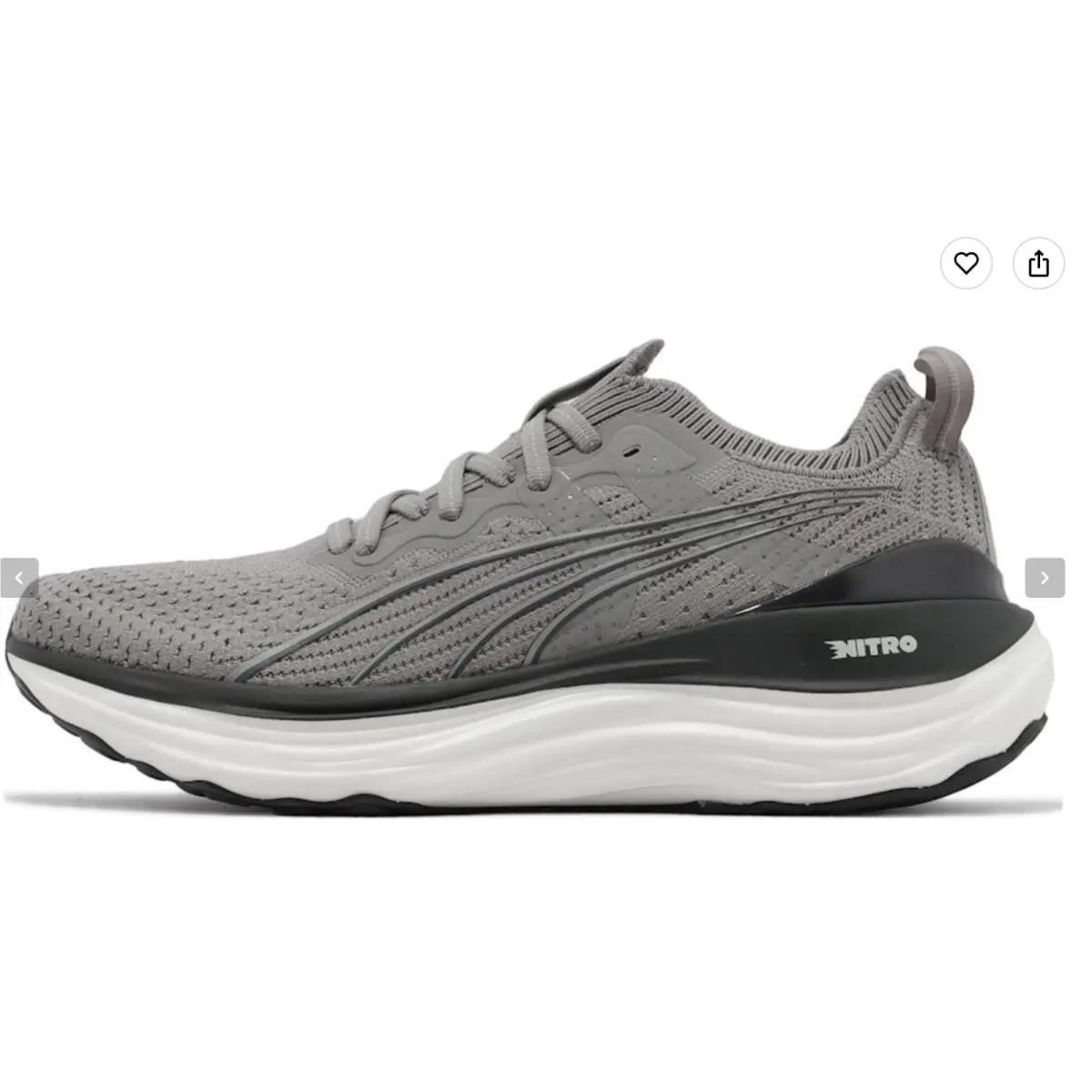 Puma shoes - PUMA ForeverRun Nitro - ForeverRun Nitro - Concrete Grey 0