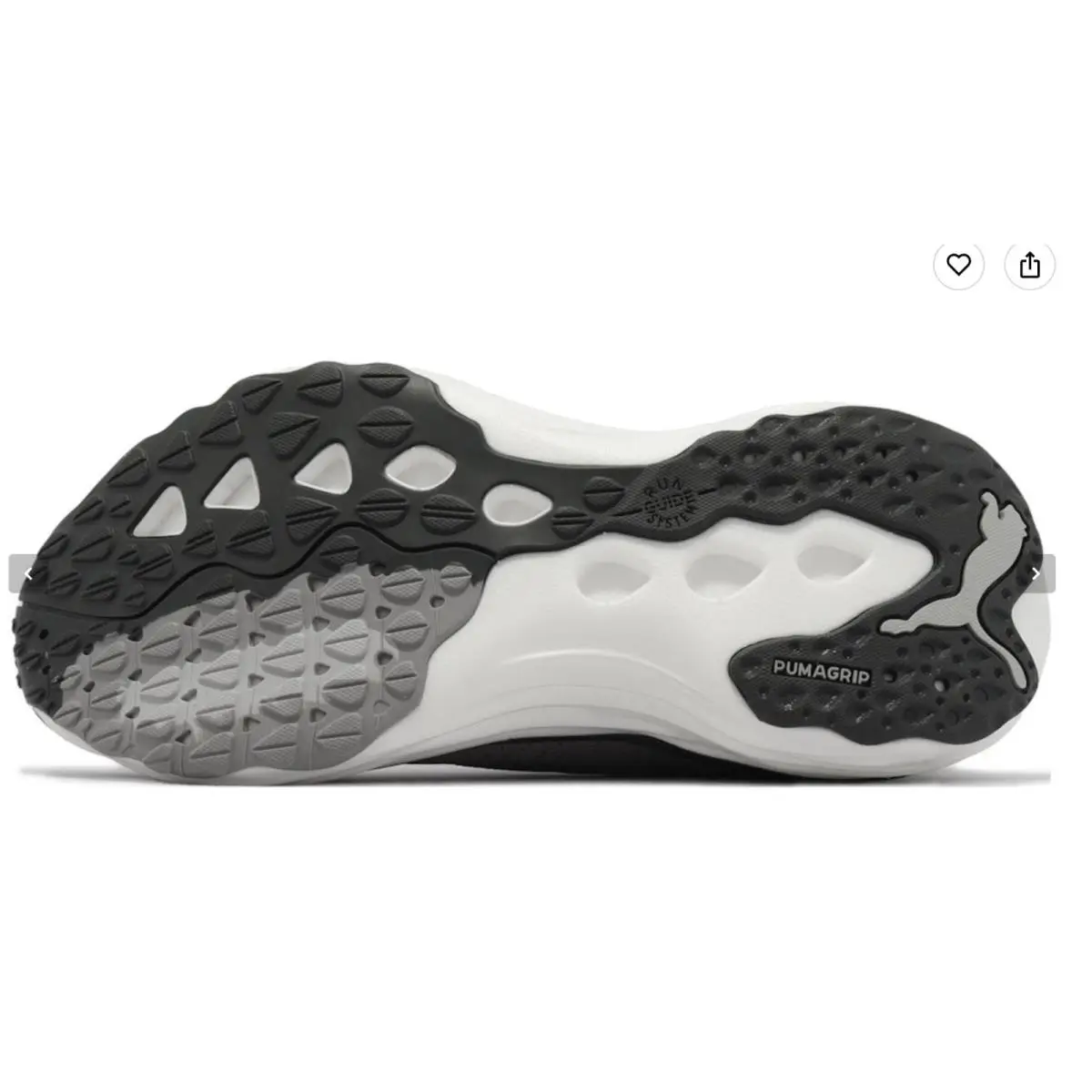 Puma shoes - PUMA ForeverRun Nitro - ForeverRun Nitro - Concrete Grey 4