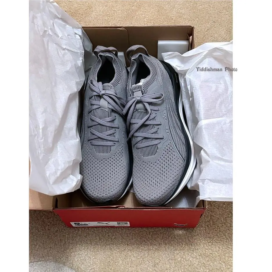 Puma shoes - PUMA ForeverRun Nitro - ForeverRun Nitro - Concrete Grey 2