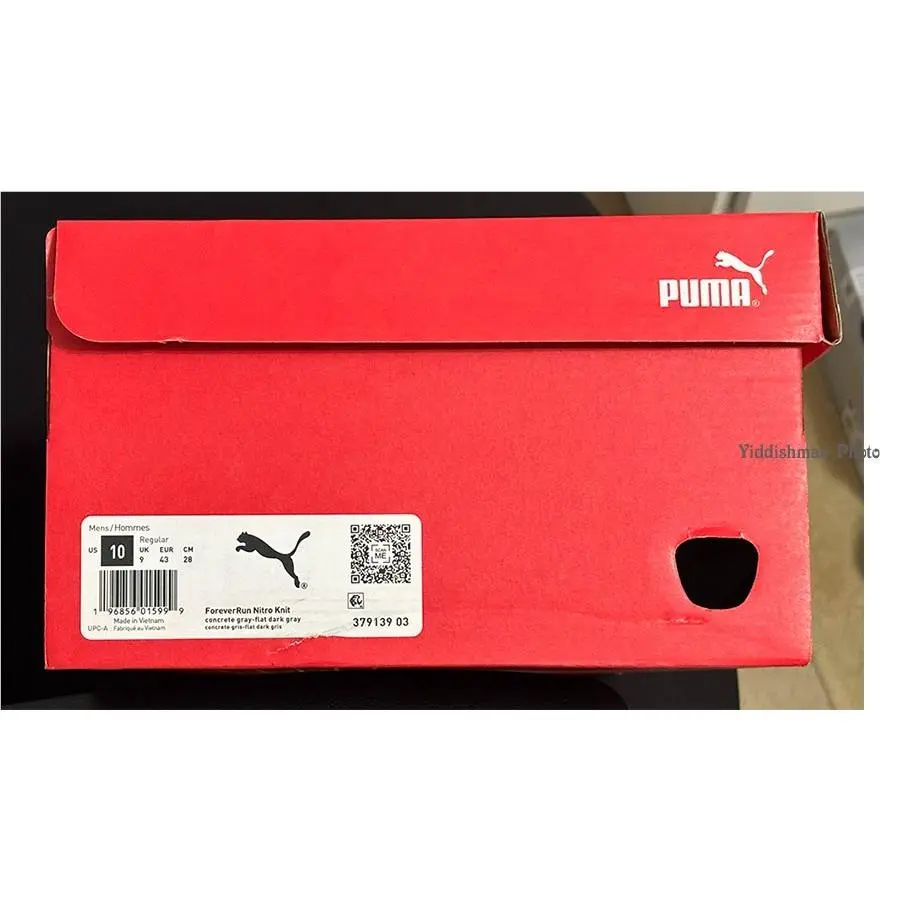 Puma shoes - PUMA ForeverRun Nitro - ForeverRun Nitro - Concrete Grey 3