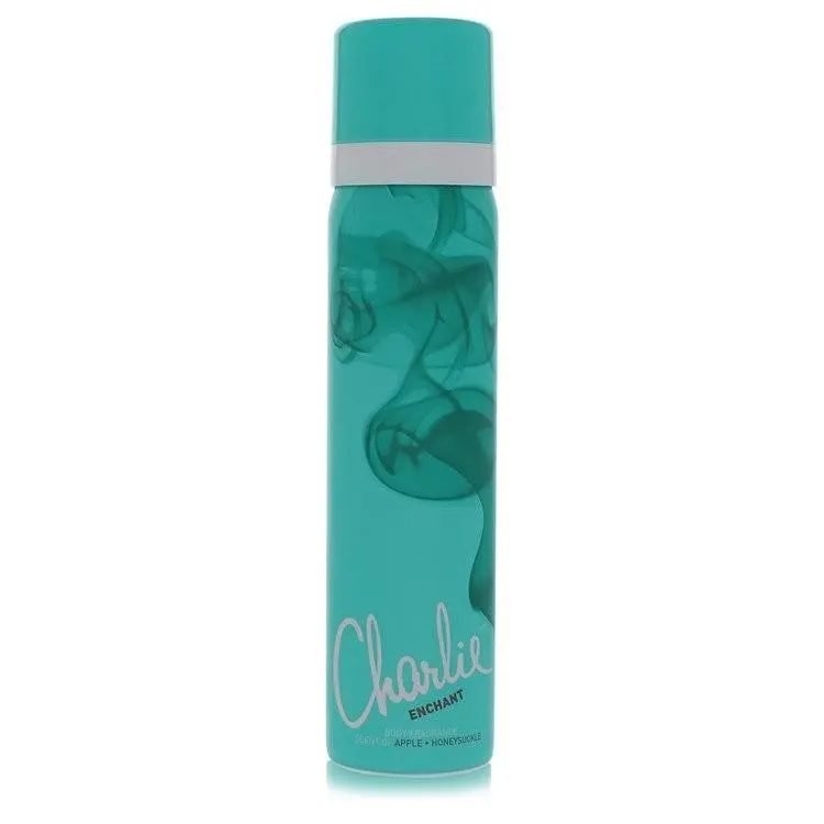 Charlie Enchant  Body Spray 2.5 oz / e 75 ml by Revlon