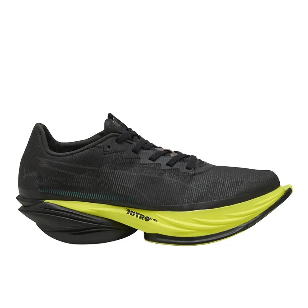 X Aston Martin Aramco F1 Fastr Nitro Elite 3 Running Mens Size 10 M Sneak by Puma