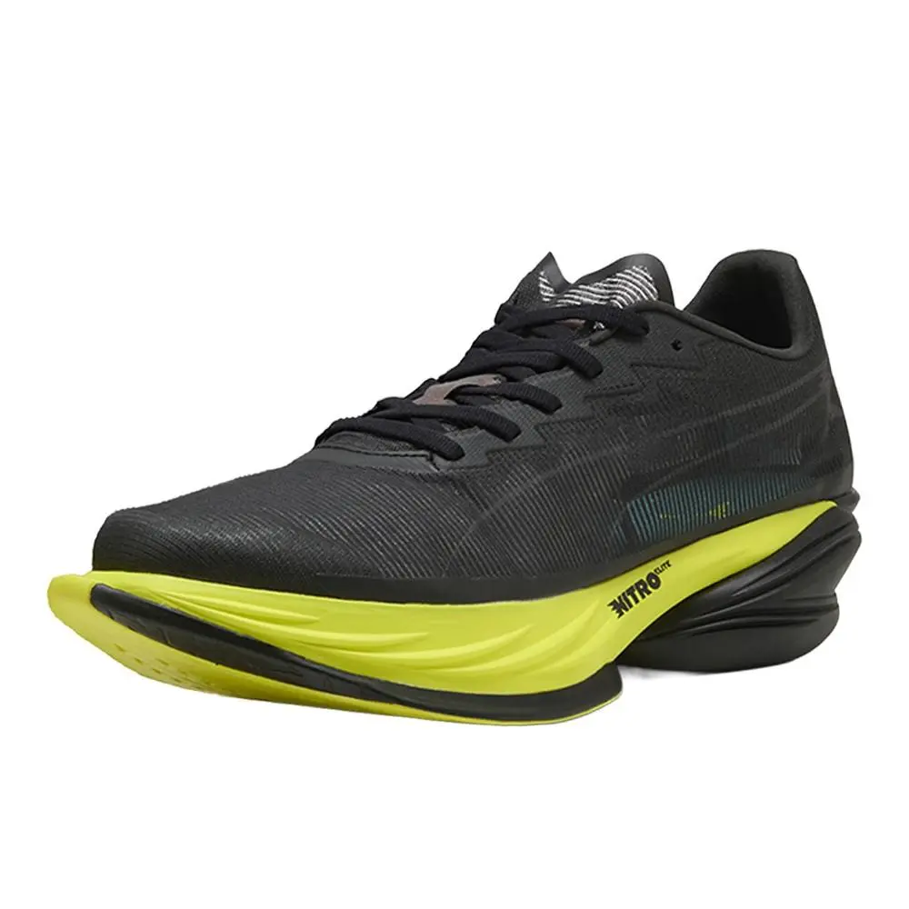 Puma shoes - PUMA  X Aston Martin Aramco F1 FastR Nitro Elite 3 Running - 31421801 - Black (UPC: 199260421530) 0