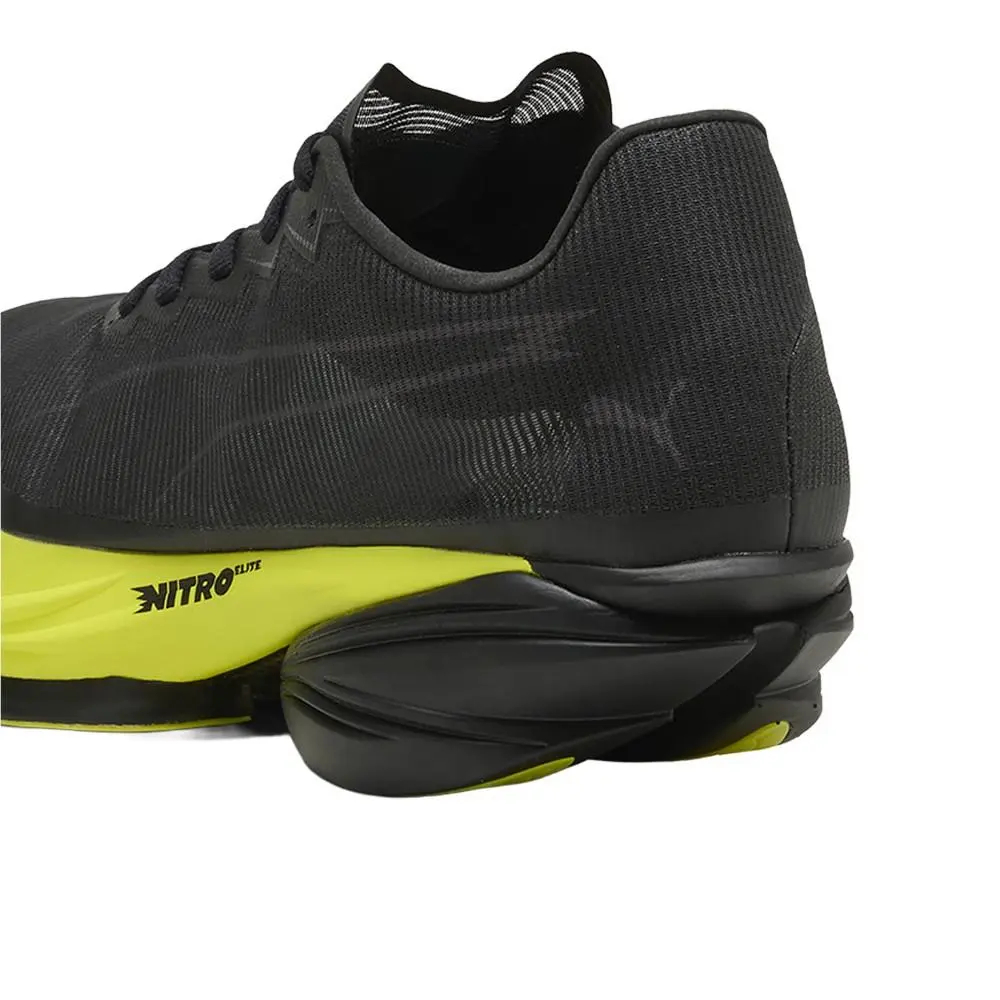 Puma shoes - PUMA  X Aston Martin Aramco F1 FastR Nitro Elite 3 Running - 31421801 - Black (UPC: 199260421530) 5