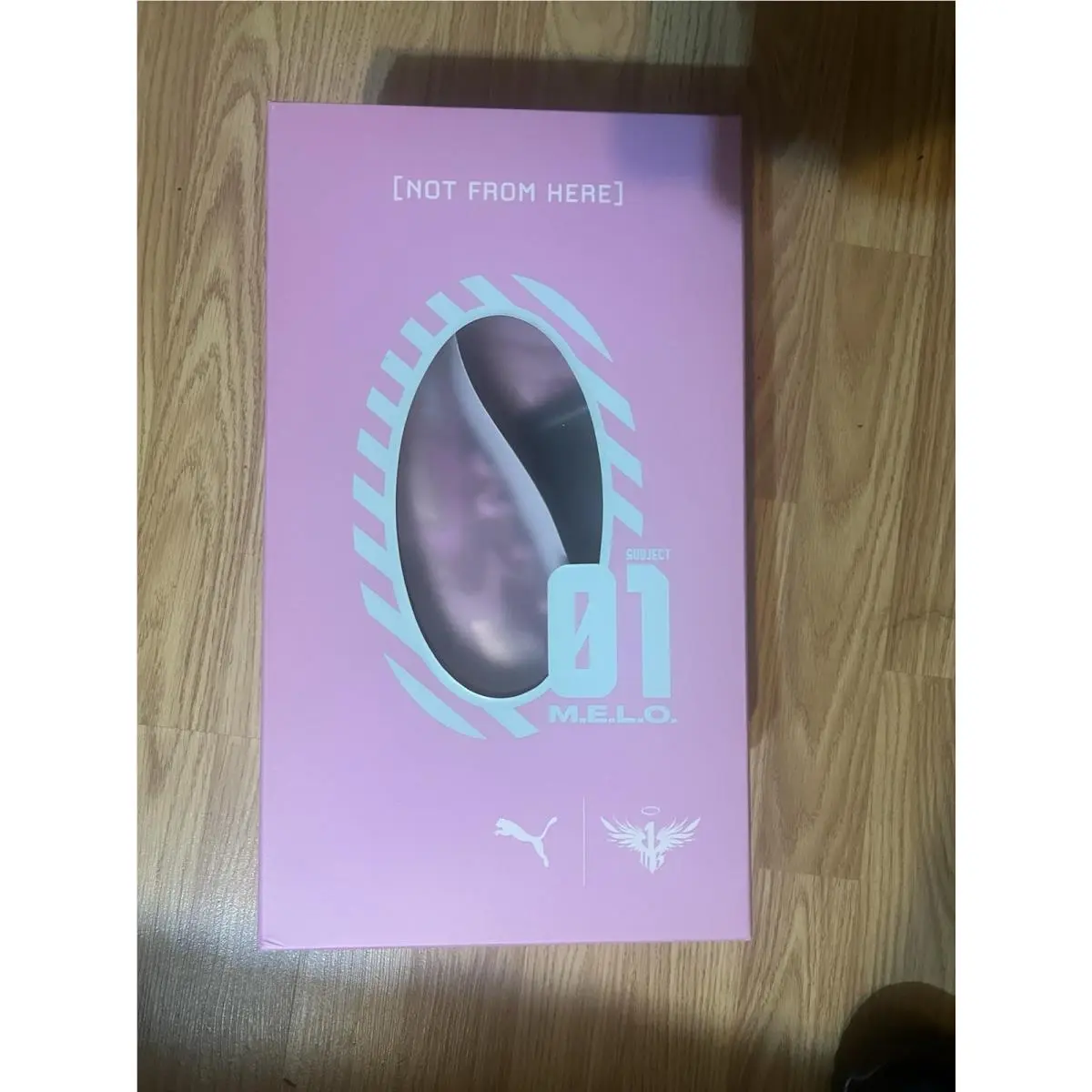 Puma shoes - PUMA MB 01 - Pink 1