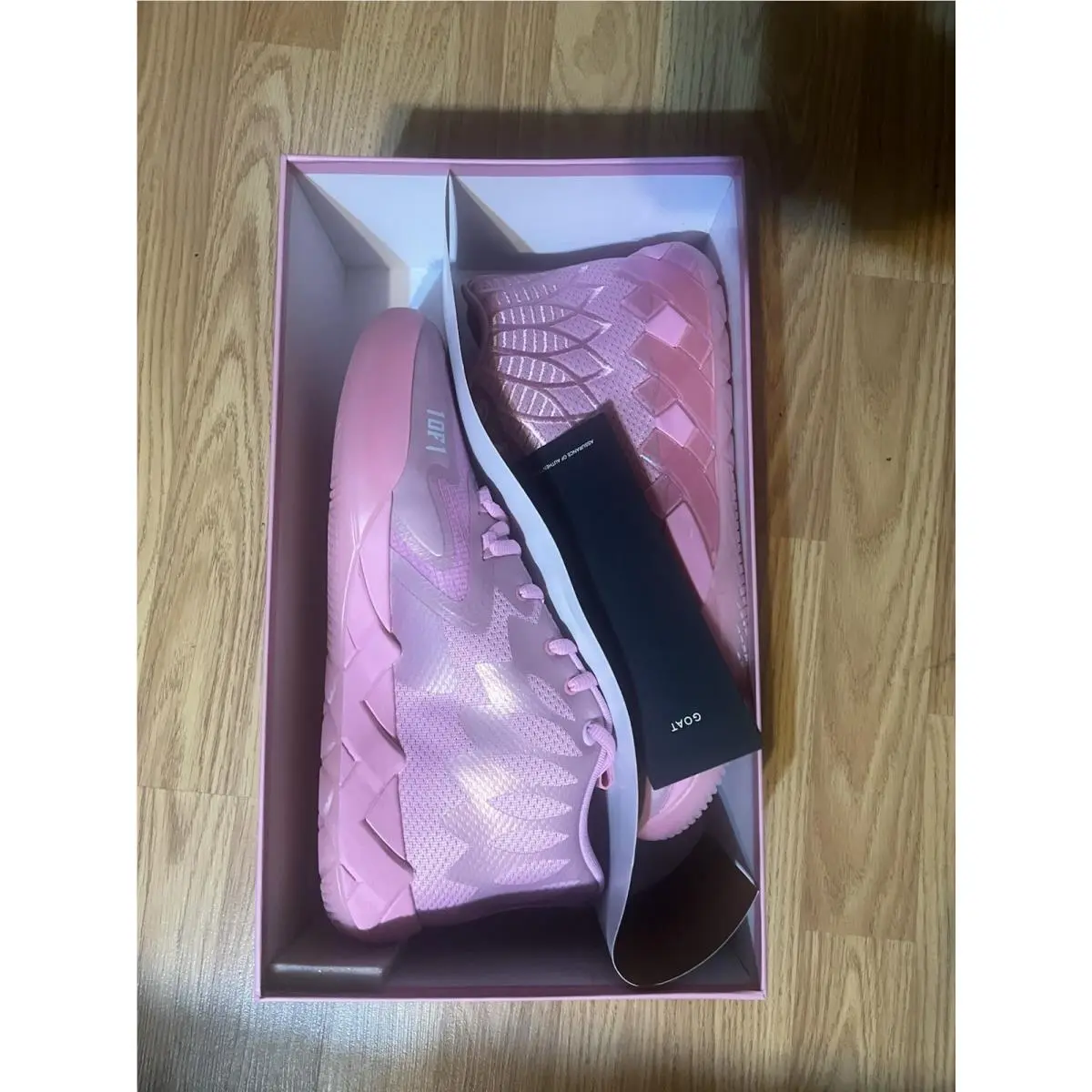 Puma shoes - PUMA MB 01 - Pink 2