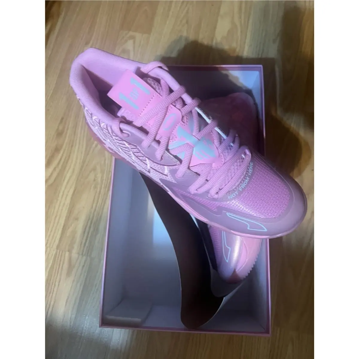 Puma shoes - PUMA MB 01 - Pink 3