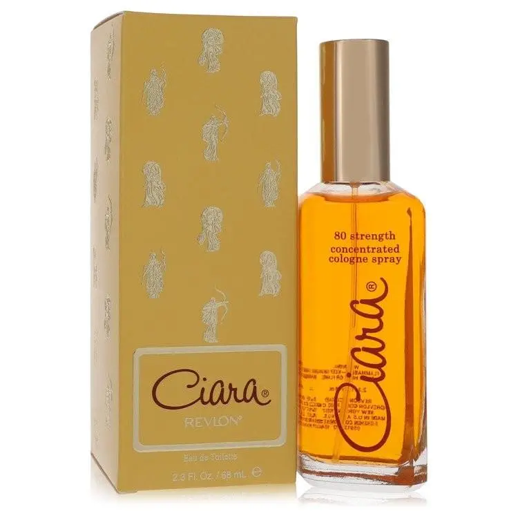 Ciara 80%  Eau De Cologne / e Toilette Spray 2.3 oz / e 68 ml by Revlon