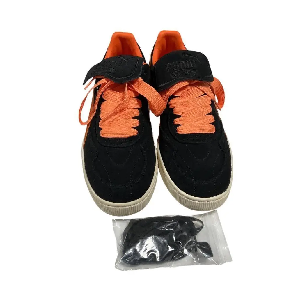 Puma shoes - PUMA King - King - 366290 - Black Orange 8