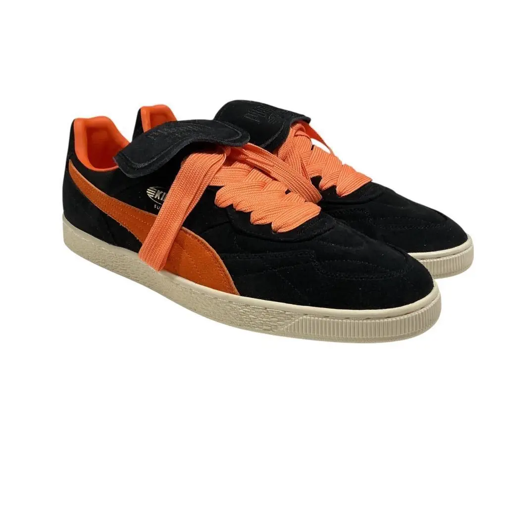 Puma shoes - PUMA King - King - 366290 - Black Orange 1